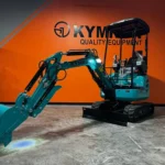 KYMRON® XH22D Mini Excavator (w/ Kubota D902 Engine)