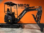 KYMRON® XH24 Mini Excavator (w/ Kubota Diesel Engine) - Image 11