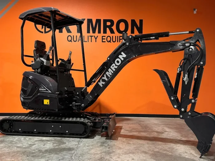 KYMRON® XH24 Mini Excavator (w/ Kubota Diesel Engine) - Image 11