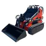 1 Ton, RATO Engine Mini Skid Steer Track Loader | CFG-LRT23