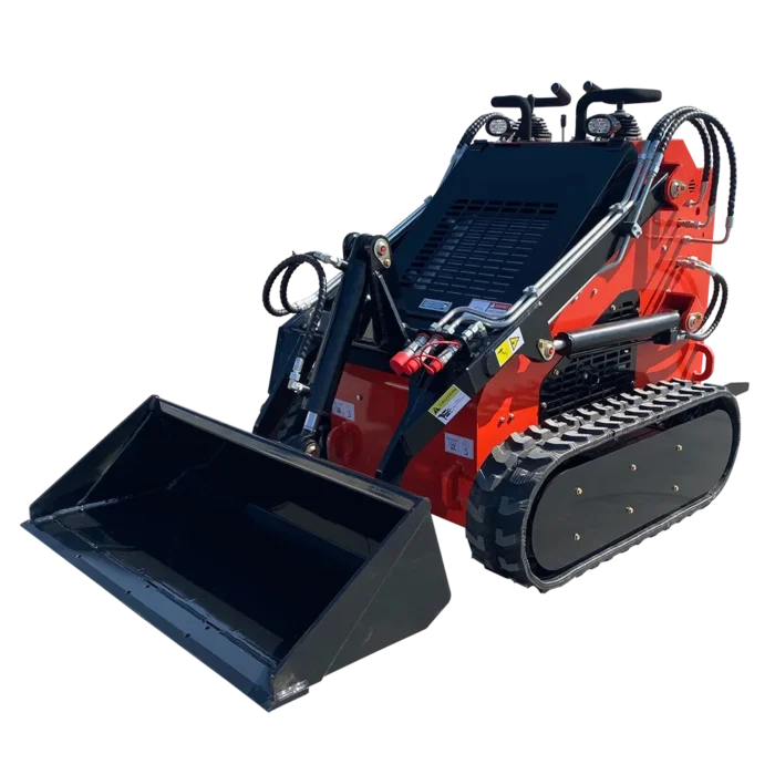 1 Ton, RATO Engine Mini Skid Steer Track Loader | CFG-LRT23 - Image 10