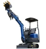 2025 TYPHON TERROR XI STORM Mini Excavator – 1.1 Ton Trench Digger with Boom Swing & Hydraulic Thumb - Image 5