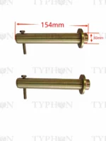 TYPHON 2.5 Ton Mini Excavator Attachment Mechanical Quick Hitch Quick Coupler - Image 4