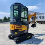 TYPHON TERROR XVIII Prestige 2 Ton Mini Excavator KUBOTA Diesel Engine USA - Image 4