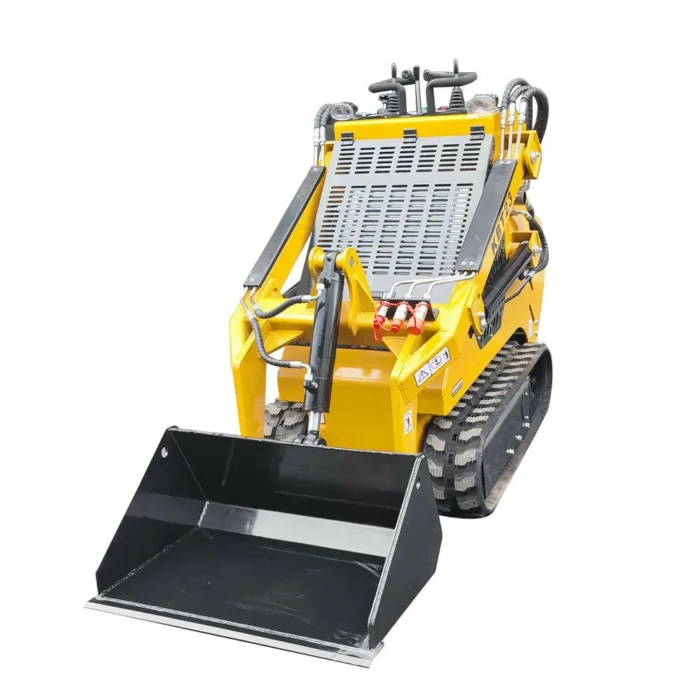 1 Ton, Mini Stand On Skid Steer Track Loader | CFG-KBT23 - Image 7