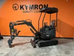 KYMRON® XH14-2 Pro Mini Excavator (w/ Side Swing Boom & Retractable Tracks) - Image 3