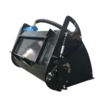 40″ Concrete Cement Mixer Bucket Attachment for Mini Skid Steer | AGT-M-BKM - Image 14