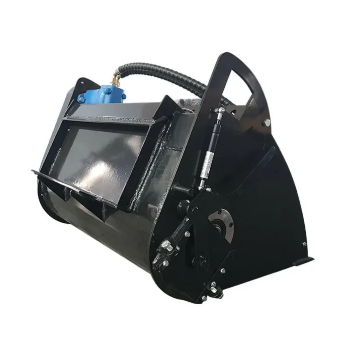 40″ Concrete Cement Mixer Bucket Attachment for Mini Skid Steer | AGT-M-BKM - Image 14