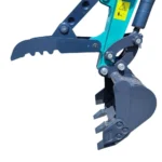 1 Ton, Kubota Engine Mini And Small Excavator | CFG-DY16 - Image 7