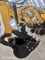 TYPHON Attachments Hydraulic Thumb Clip Attachment for Mini Excavators USA - Image 2