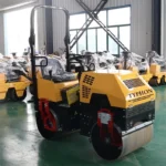 TYPHON FURY 1 Ton Vibratory Compactor Asphalt Roller USA - Image 6