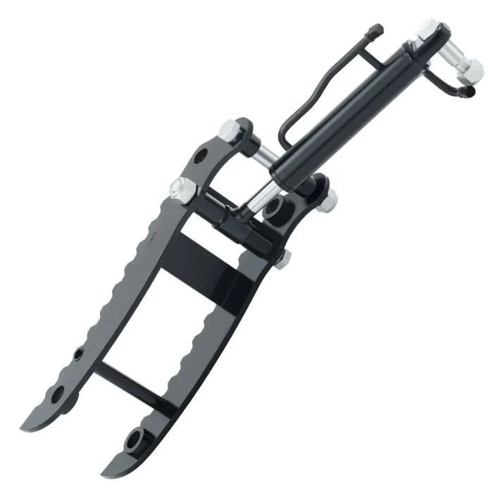 Hydraulic Thumb Clip Attachment for 0-2T Mini Excavator Digger with Hydraulic Hoses - Image 8