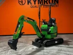 KYMRON® ZX16D Mini Excavator, Kubota powered (Fully Loaded 3 Year Warranty)