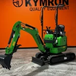 KYMRON® ZX16D Mini Excavator, Kubota powered (Fully Loaded 3 Year Warranty)