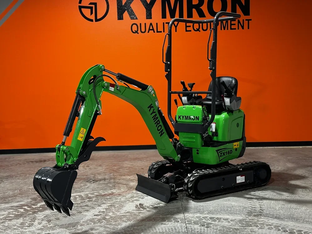 qZFNZQxt6y7F23ZI8kJG6UcgCsNXtJDytkiUNeTw.webp KYMRON® ZX16D Mini Excavator, Kubota powered (Fully Loaded 3 Year Warranty) - Image 1