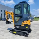 TYPHON TERROR XVIII Prestige 2 Ton Mini Excavator KUBOTA Diesel Engine USA - Image 7