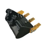 24″ Bucket With Teeth For 1 Ton 2 Ton Mini Excavator |12EX-WD24