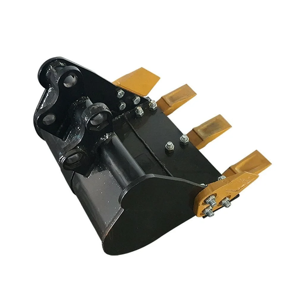 qt89aJtW0f6FFmZQyxWOf6in7fZCFFPMzRGHziVG.webp 24″ Bucket With Teeth For 1 Ton 2 Ton Mini Excavator |12EX-WD24 - Image 1