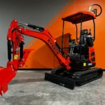 KYMRON® XH20D Pro Mini Excavator (w/ Yanmar Engine