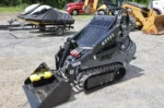 1 Ton, RATO Engine Mini Stand On Skid Steer Track Loader | AGT-KTT23 by Bidadoo - Image 2