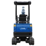 2025 3,800 lb TYPHON TERROR XVII Mini Excavator Rubber Track with Kubota D902 Diesel Engine USA - Image 5