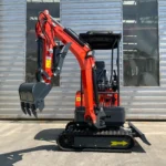 2025 2-Ton Mini Excavator – Kubota D902 Diesel Engine | EPA Certified - Image 2