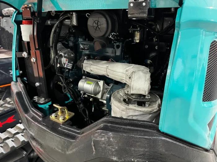 KYMRON® XH24 Mini Excavator (w/ Kubota Diesel Engine) - Image 5