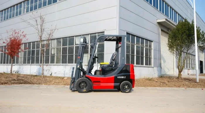 New 2025 TYPHON VIGOR 2 Electric Forklift 2 Ton Lifter Lift Truck Jitney Hi-Lo - Image 9