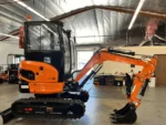 6000lb AGT Mini Excavator with Swing Boom and Hydraulic System by Bidadoo - Image 7