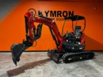 KYMRON® XH26D Mini Excavator (w/ Yanmar/Kubota Diesel Engine)