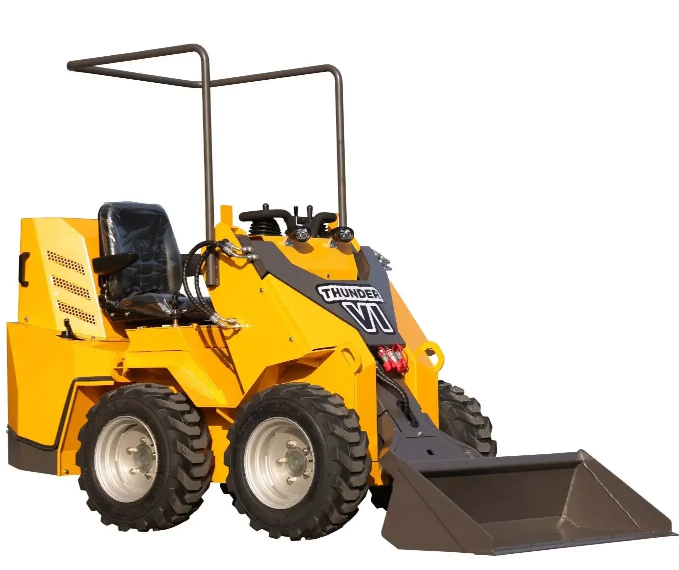 uAub3YtIxg7OzRdYJoXs6BiYmsLlw5ACvYerlkgQ.webp TYPHON Thunder VI 23hp EPA B&S Engine Wheel Loader USA - Image 1