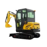 New Brand Mini Excavator 2 Ton Farm Small Digger EPA Engine Cab - Image 2