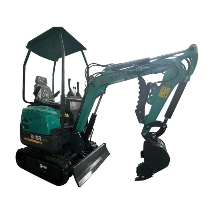 2024 Rato 1-Ton Mini Small Excavator with Hydraulic Thumb by Bidadoo - Image 3