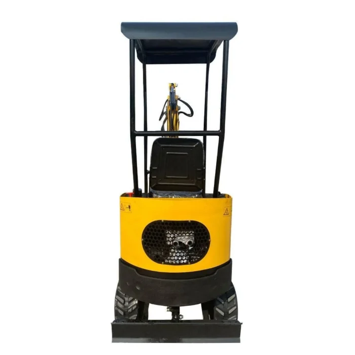 1 Ton, 13.5 HP Gasoline Engine (B&S) Mini Excavator | AGT-H12 - Image 5