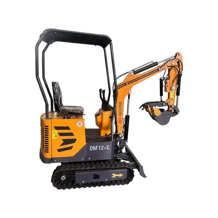 AGT DM12-C 1-Ton Mini Compact Excavator – 13.5 HP Briggs & Stratton Engine by Bidadoo - Image 2