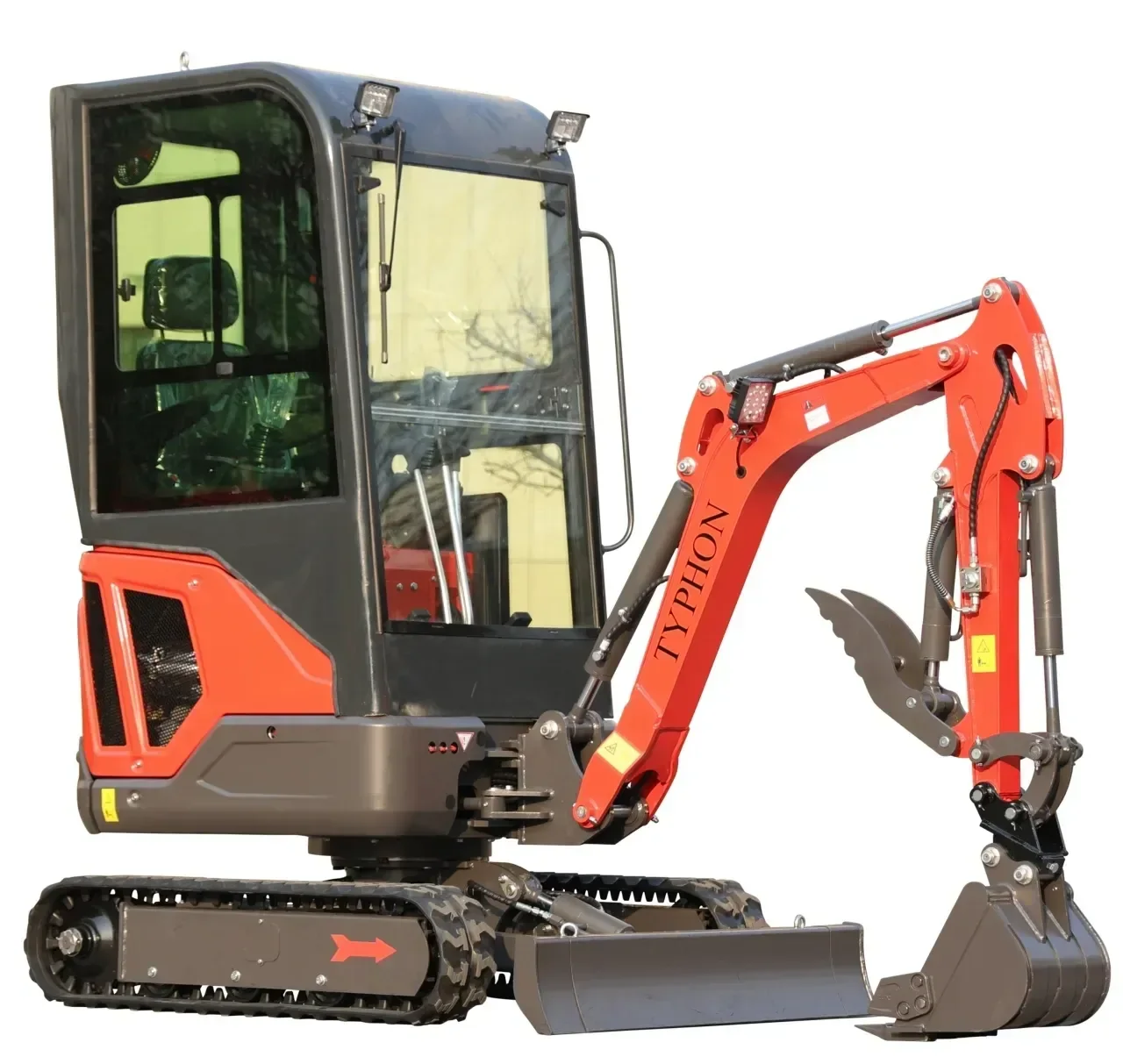 vegaqSqEJecjEmaulJsOoCDw1codo4xrM5HQi7nK.webp TYPHON 18 FLEX 1.8 Ton Mini Excavator USA - Image 1