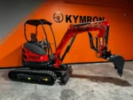 KYMRON® XH26D Cab Mini Excavator (w/ Yanmar/Kubota Diesel Engine) - Image 6