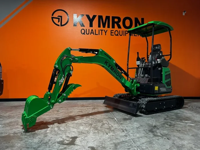 KYMRON® XH20D Pro Mini Excavator (w/ Yanmar Engine - Image 11