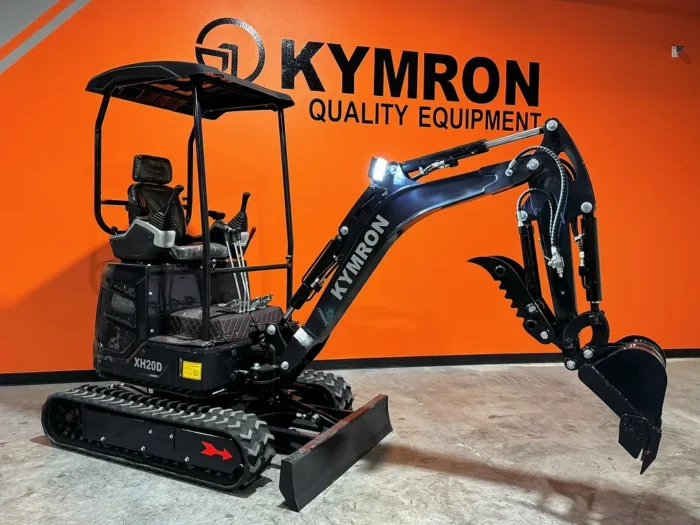 KYMRON® XH20D Pro Mini Excavator (w/ Yanmar Engine - Image 7
