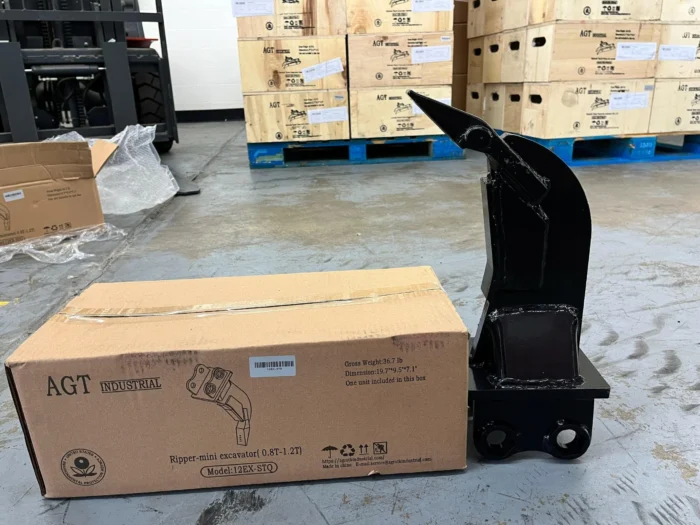 Ripper | Compatible with all 12 series AGT Industrial Mini Excavators - Image 8