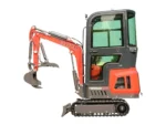 TYPHON TERROR ONE Mini Excavator – 1.1 Ton Trench Digger with Cabin, Hydraulic Thumb Clip, Hydraulic Oil Cooler, 13.5hp B&S Engine USA - Image 7