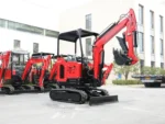 TYPHON TERROR X2 STORM Mini Excavator 2.5 Ton Diesel Perkins Engine USA - Image 6