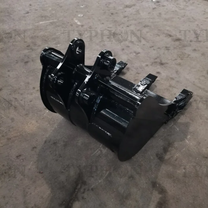 2-3.5 Ton Mini Excavator Attachment 550mm Teeth Bucket Trenching Buckets 21 inch - Image 2