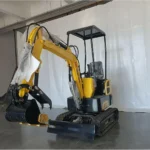 AGT QH12 1-Ton Mini Excavator – 13.5 HP Briggs & Stratton Engine by Bidadoo - Image 2