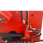 1 Ton, RATO Engine Mini Skid Steer Track Loader | CFG-LRT23 - Image 7