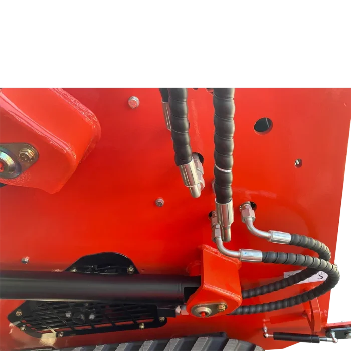 1 Ton, RATO Engine Mini Skid Steer Track Loader | CFG-LRT23 - Image 7