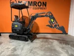 KYMRON® XH14-2 Pro Mini Excavator (w/ Side Swing Boom & Retractable Tracks)