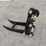 TYPHON Attachments Hydraulic Thumb Clip Attachment for Mini Excavators USA - Image 3