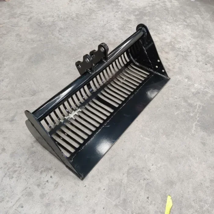 Screening skeleton Bucket: Attachment 600mm TYPHON Mini Excavators USA - Image 6