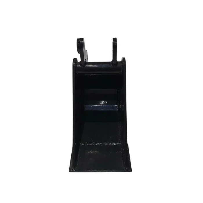 8″ Toothless Bucket for 1-Ton & 2-Ton Mini Excavator | AGT-12EX-WD08B - Image 4